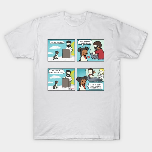 Heaven T-Shirt by Hey Buddy Comics